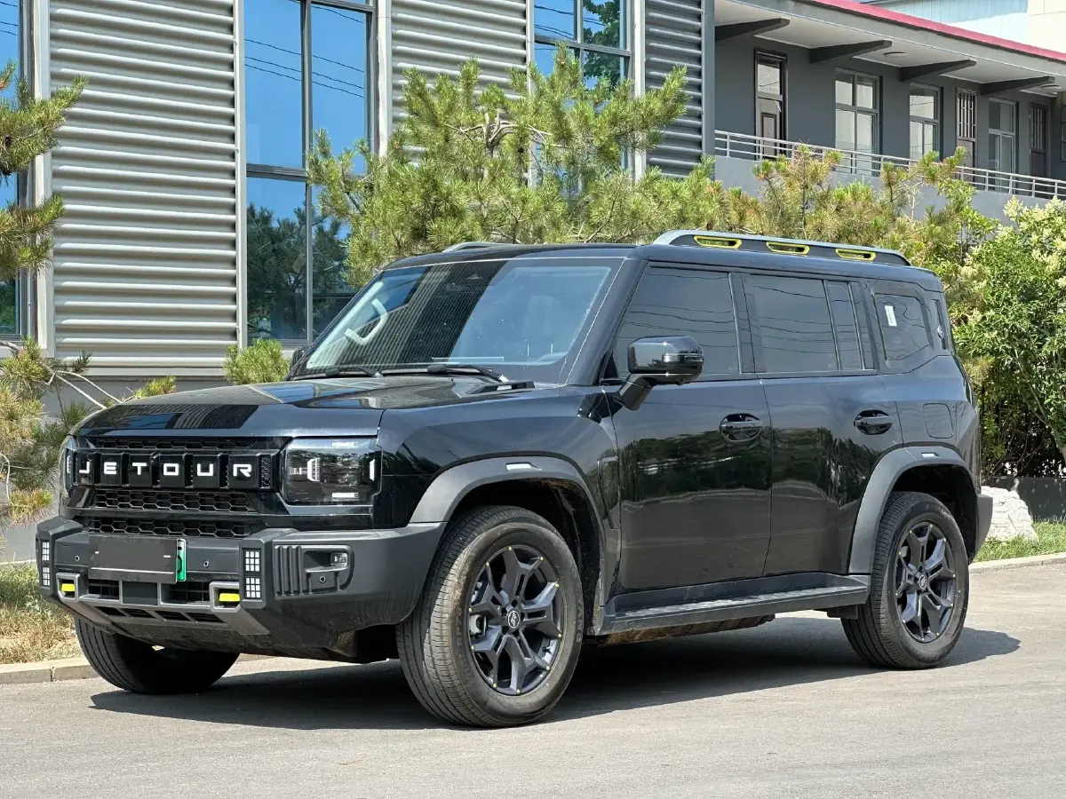 2024 Jetour T2 1.5T 156HP L4 3DHT PHEV 26.7KWH