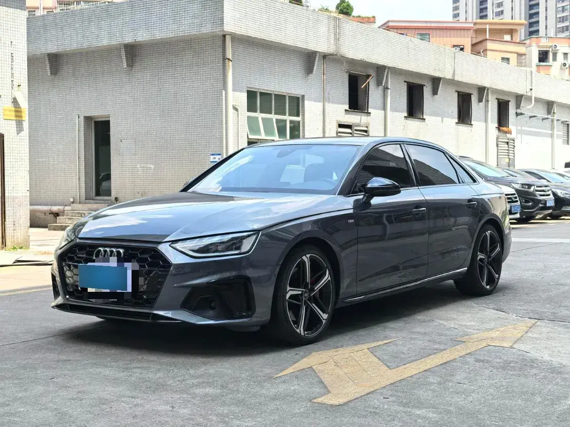 2020 Audi A4L 2.0T 252HP L4 7DCT