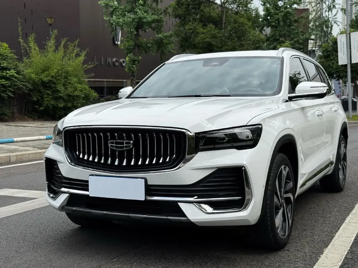 2021 Geely Monjaro 2.0T 218HP L4 7DCT