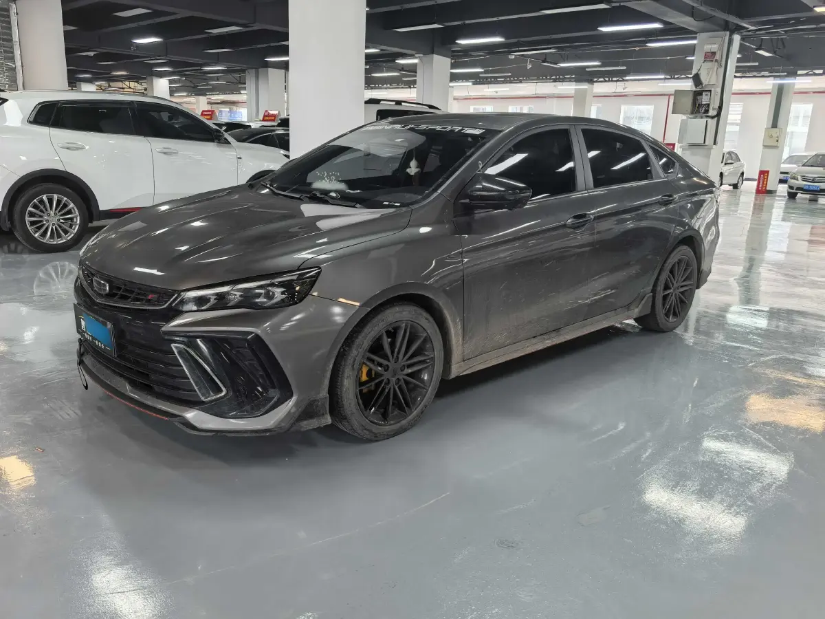 2022 Geely Binray 1.5T 181HP L4 7DCT