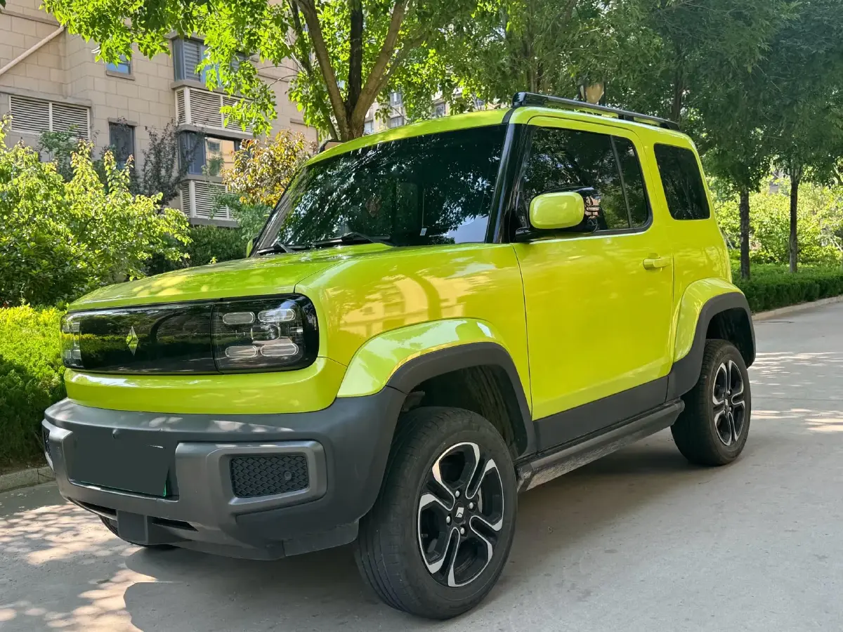 2023 BaoJun Yep BEV 28.1KWH