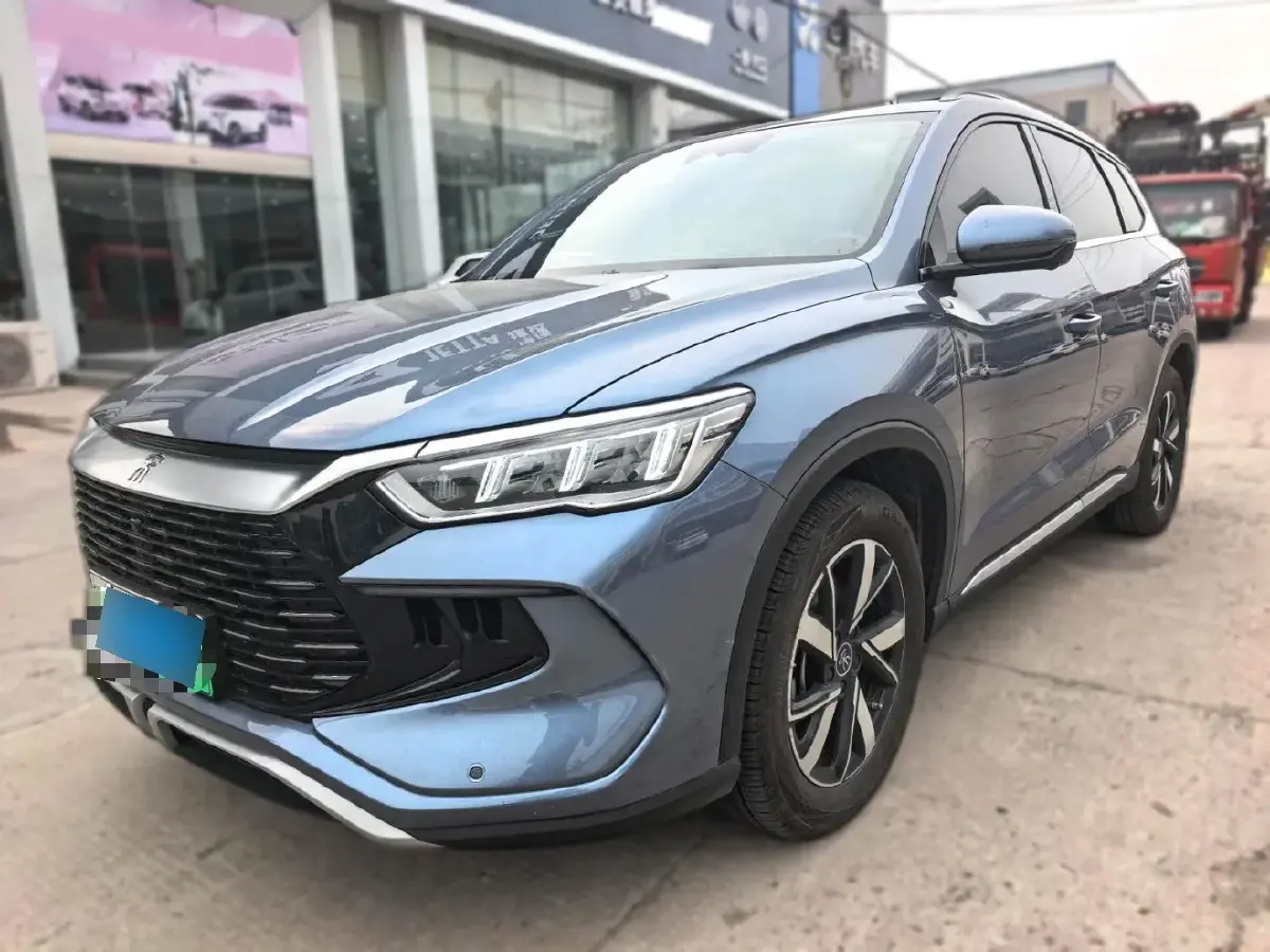 2023 BYD Song Pro 1.5L 110HP L4 E-CVT PHEV 18.3KWH