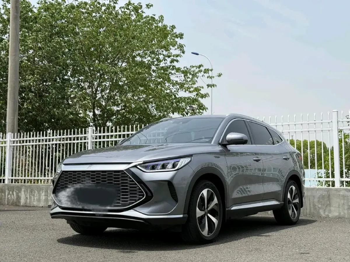 2021 BYD Song Plus 1.5L 110HP L4 E-CVT PHEV 18.3KWH