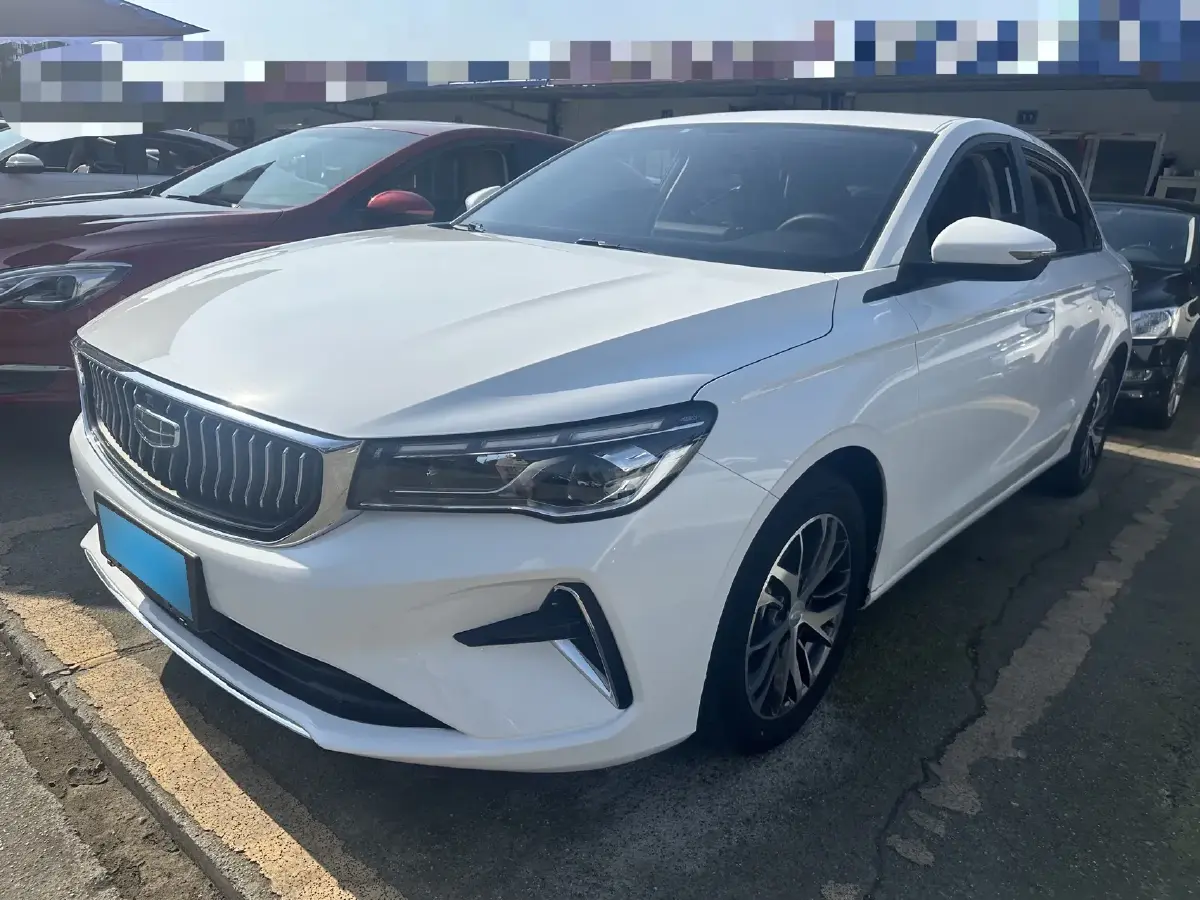 2022 Geely Emgrand L 1.4T 141HP L4 CVT