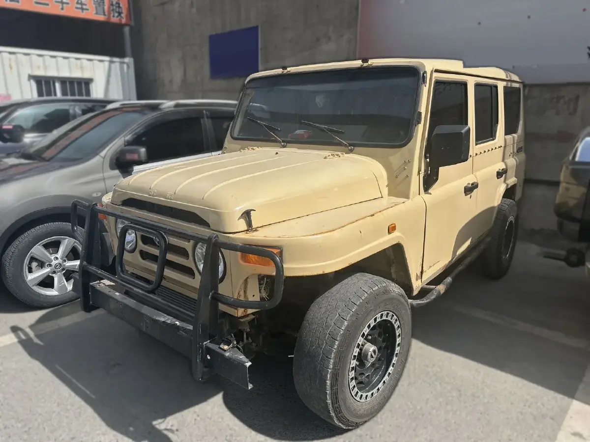 2020 BAW 212 2.4T 211HP L4 6MT