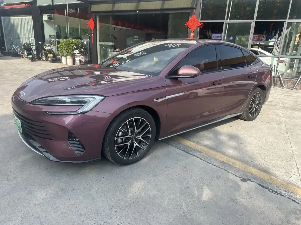 2023 BYD Seal 1.5T 139HP L4 E-CVT PHEV 17.6KWH