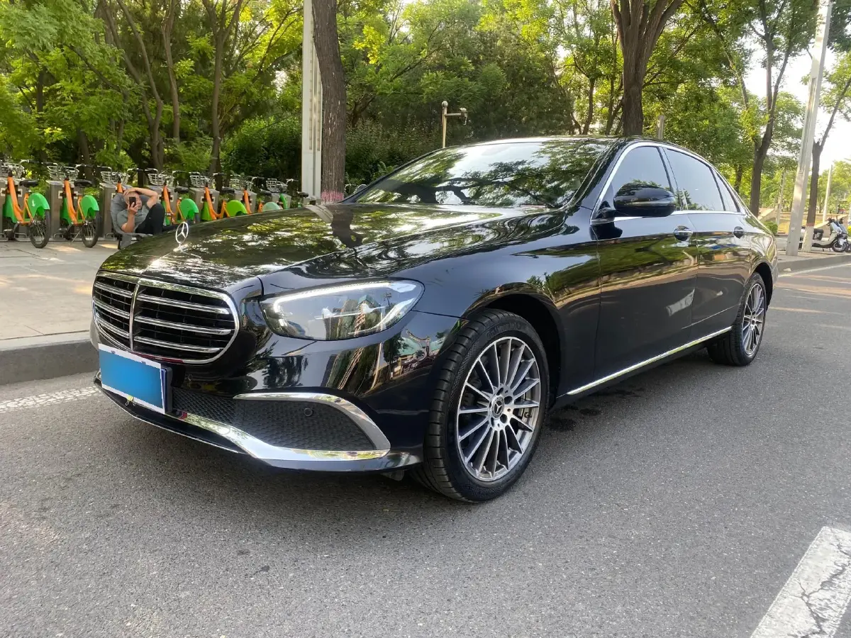 2022 Mercedes-Benz E Class 2.0T 197HP L4 9AT