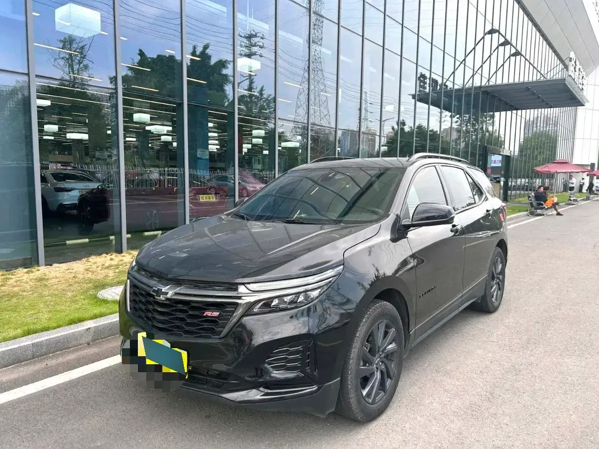 2022 Chevrolet Equinox 2.0T 237HP L4 9AT