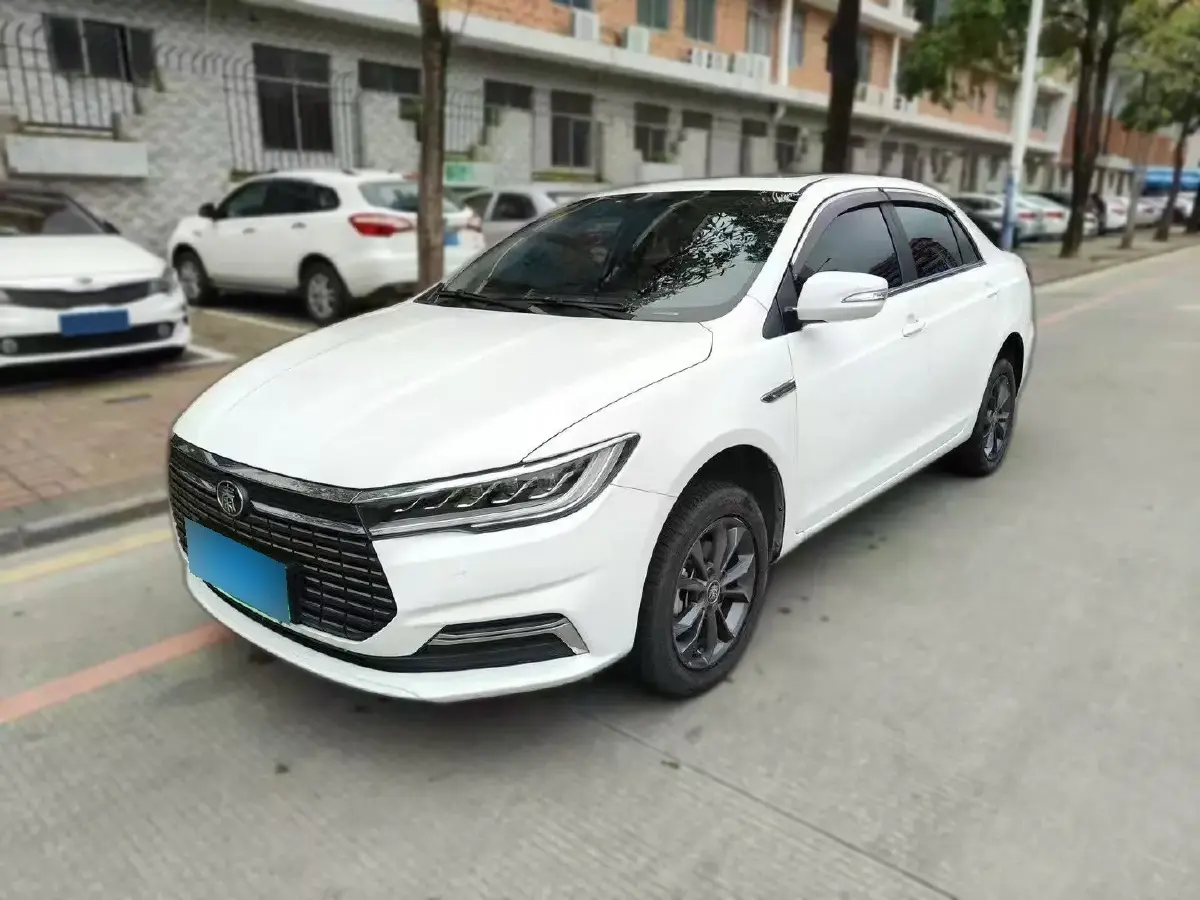 2021 BYD Qin Plus BEV 47.5KWH