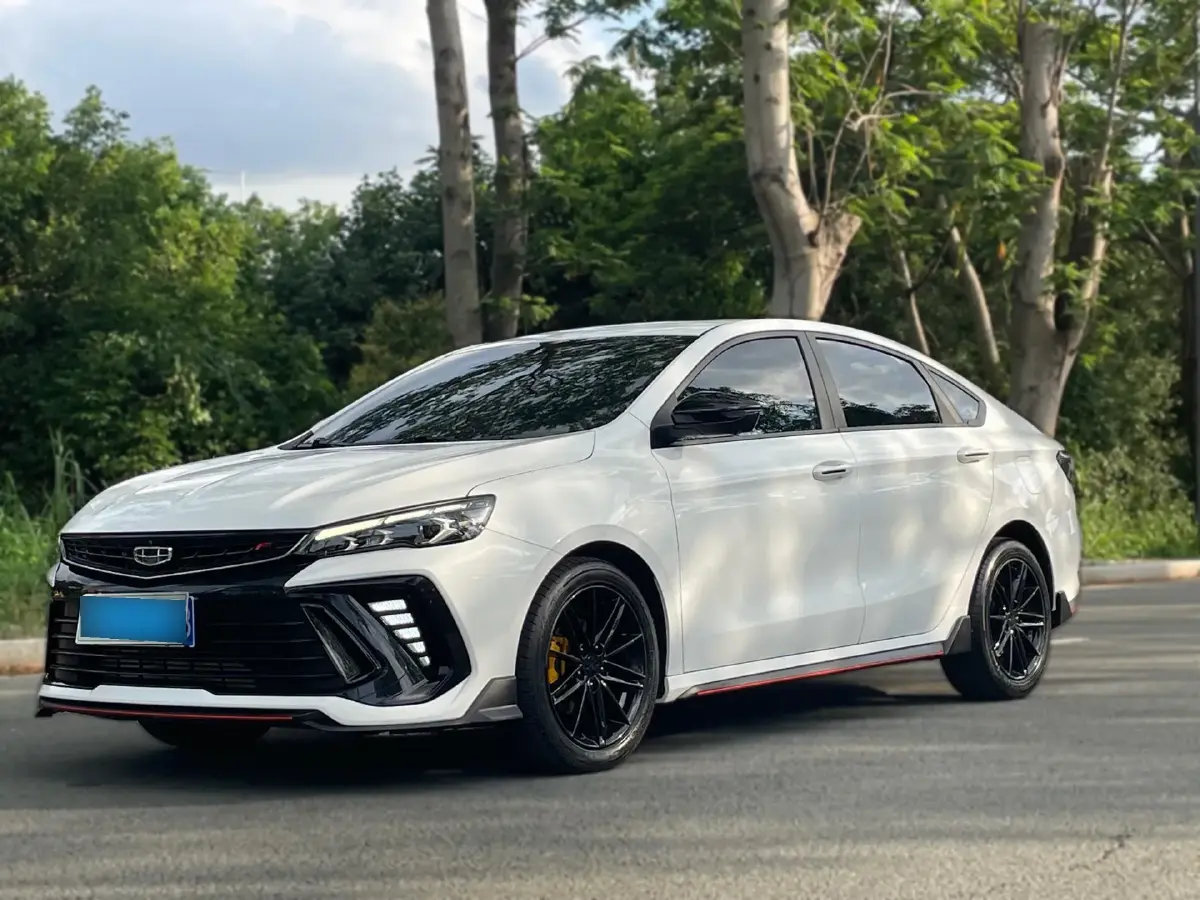 2022 Geely Binray 1.5T 181HP L4 7DCT