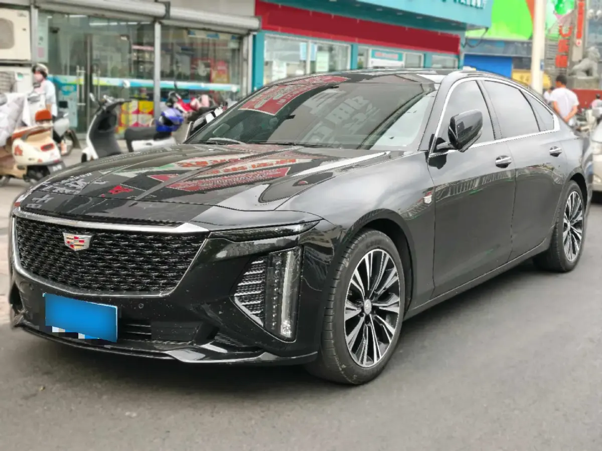 2023 Cadillac CT6 2.0T 237HP L4 10AT