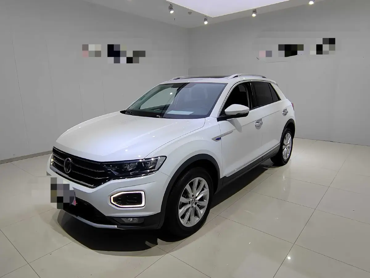 2021 Volkswagen T-Roc 1.4T 150HP L4 7DCT