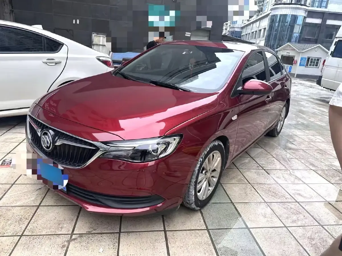 2021 Buick Excelle 1.5L 113HP L4 6AT