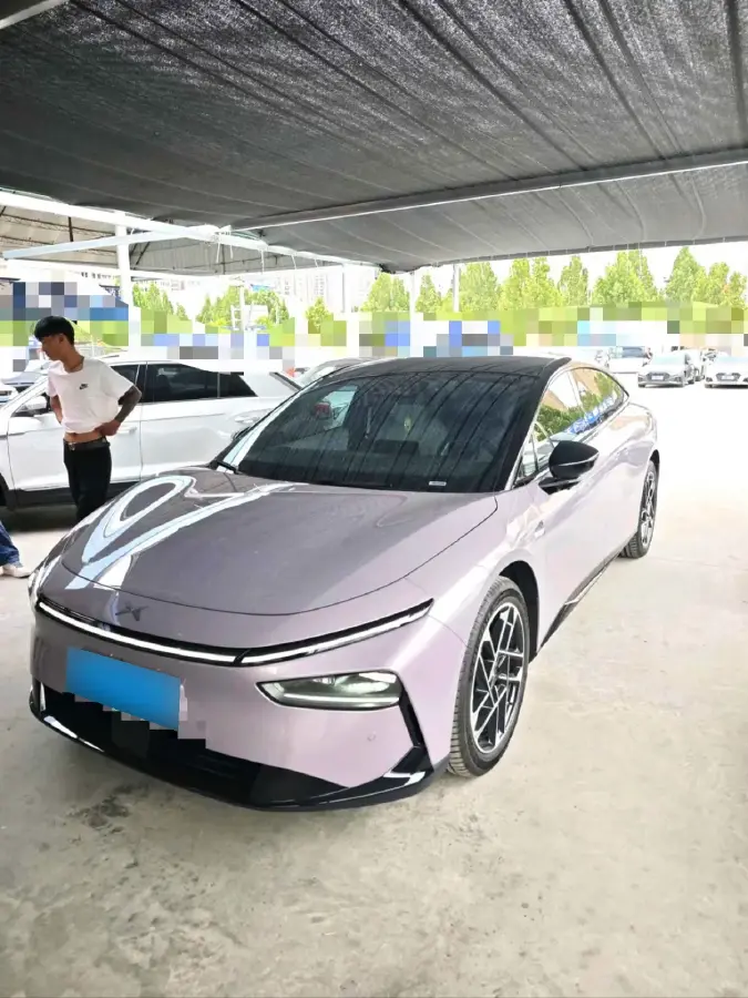 2024 Xpeng P7+ BEV 76.3KWH