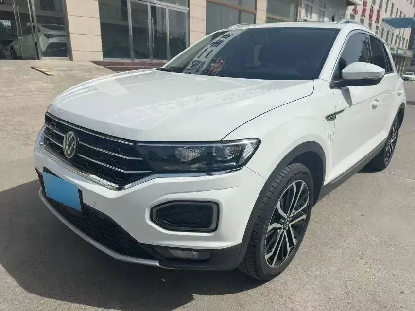 2022 Volkswagen T-Roc 1.4T 150HP L4 7DCT
