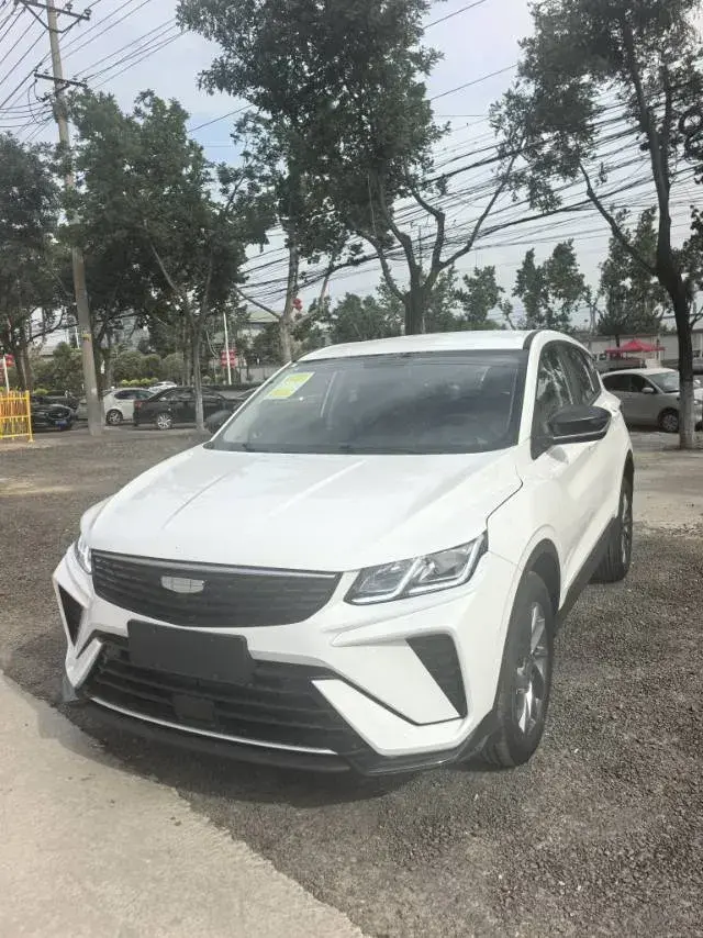 2025 Geely Coolray 1.5T 181HP L4 7DCT