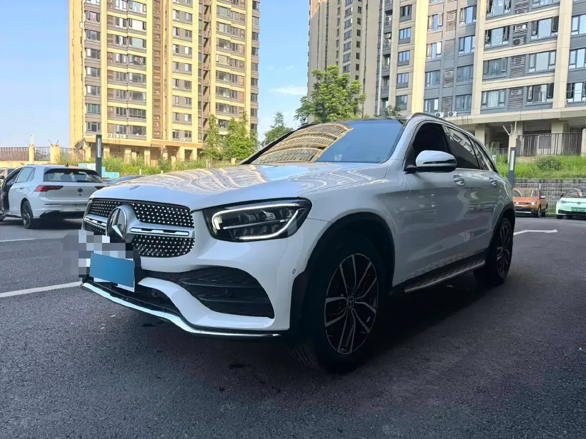 2022 Mercedes-Benz GLC Class 2.0T 258HP L4 9AT