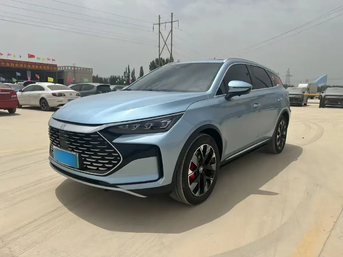 2024 BYD Tang 1.5T 139HP L4 E-CVT PHEV 45.8KWH