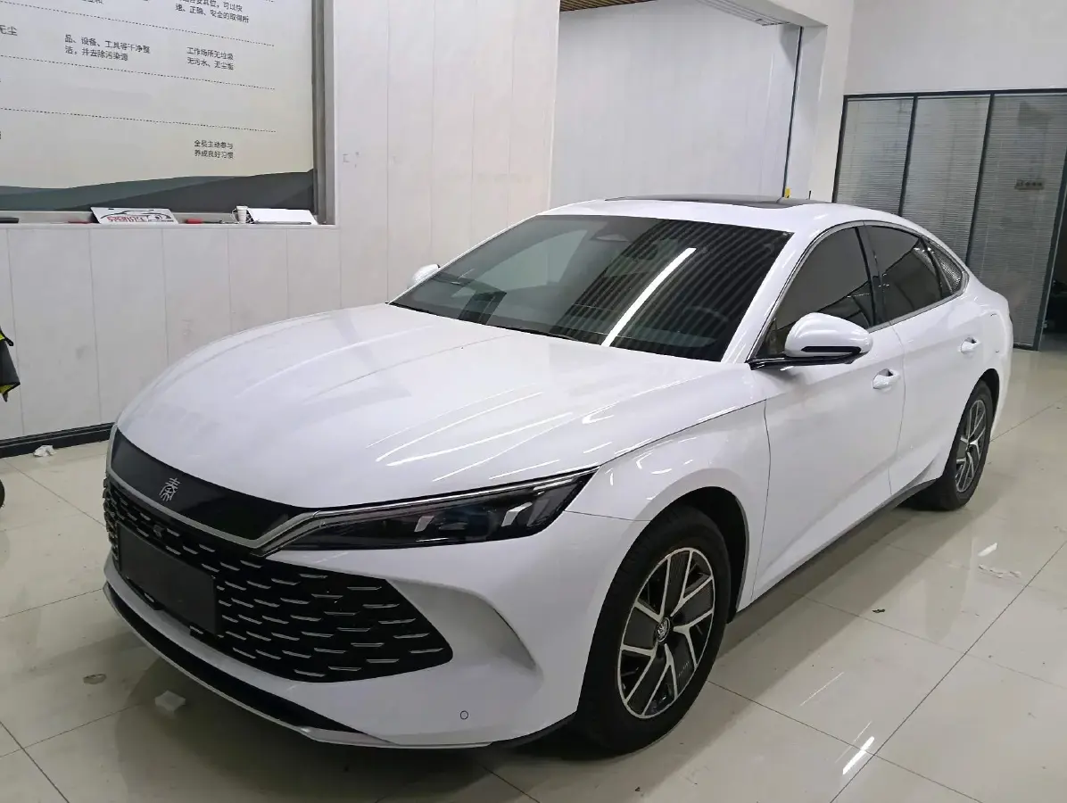 2024 BYD QinL 1.5L 101HP L4 E-CVT PHEV 10.08KWH