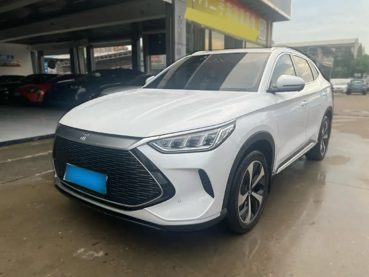 2021 BYD Song Plus 1.5L 110HP L4 E-CVT PHEV 18.3KWH