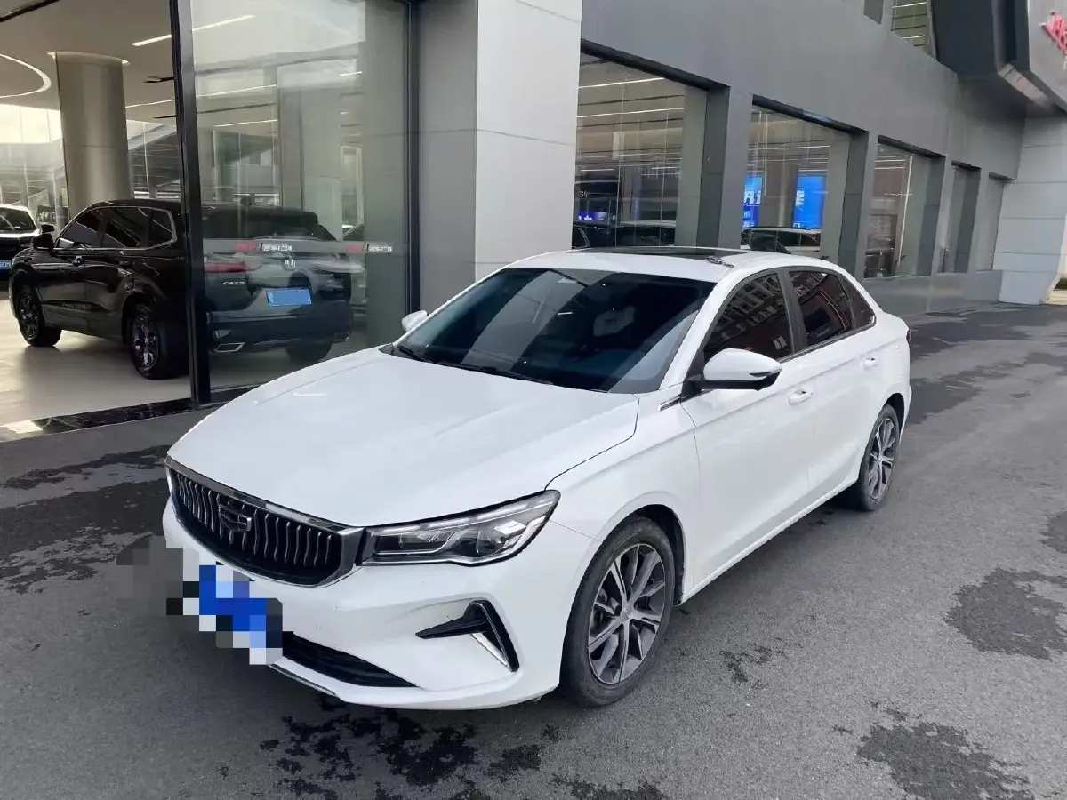 2022 Geely Emgrand L 1.4T 141HP L4 CVT