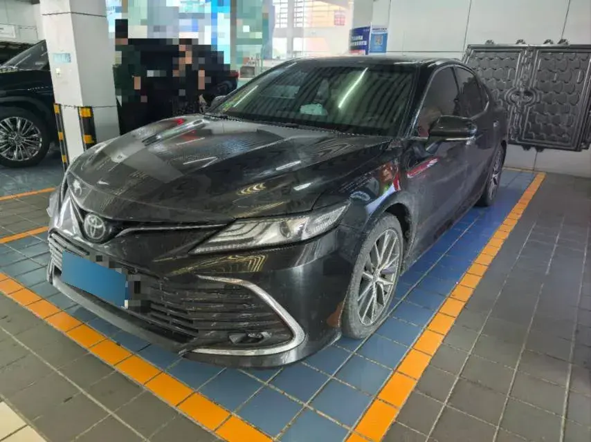 2021 Toyota Camry 2.5L 209HP L4 8AT