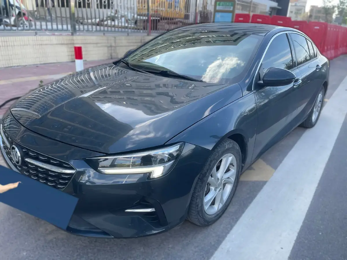 2022 Buick Regal 1.5T 169HP L4 9AT