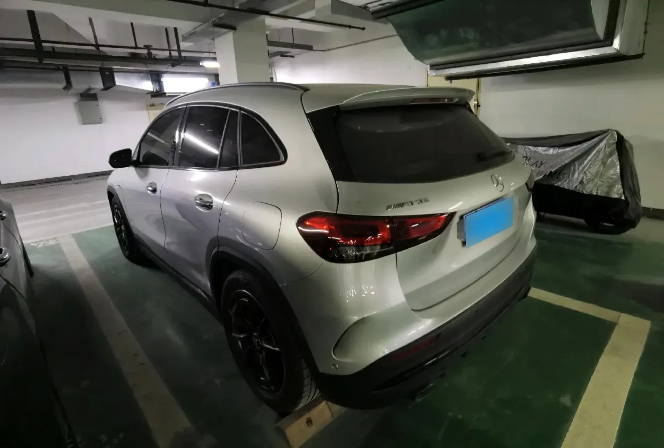 2022 Mercedes-Benz GLA AMG 2.0T 306HP L4 8DCT,autocango,china used car exporter,china ev exporter,chinese used car exporter,chinese used ev exporter