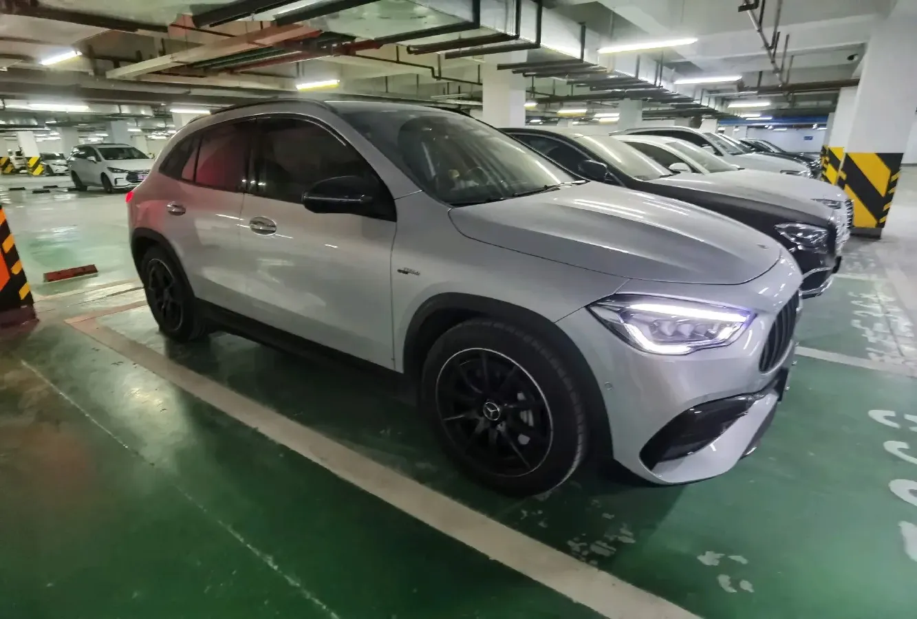 2022 Mercedes-Benz GLA AMG 2.0T 306HP L4 8DCT,autocango,china used car exporter,china ev exporter,chinese used car exporter,chinese used ev exporter