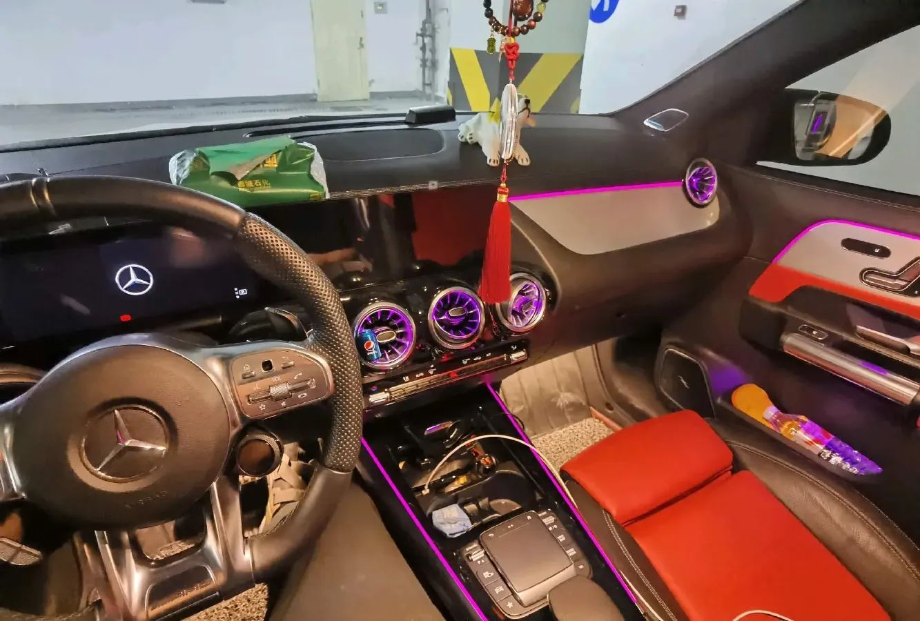 2022 Mercedes-Benz GLA AMG 2.0T 306HP L4 8DCT,autocango,china used car exporter,china ev exporter,chinese used car exporter,chinese used ev exporter