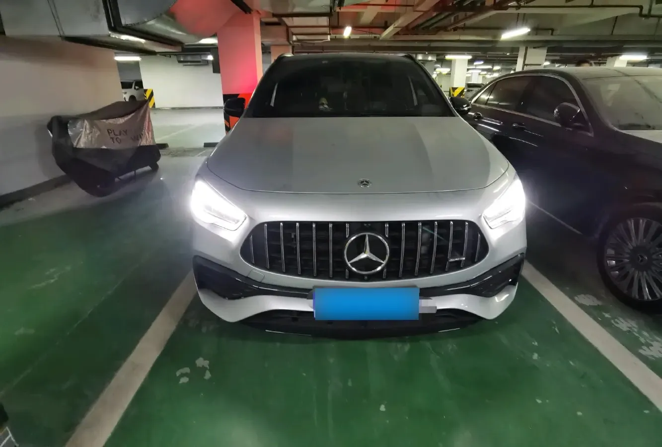 2022 Mercedes-Benz GLA AMG 2.0T 306HP L4 8DCT,autocango,china used car exporter,china ev exporter,chinese used car exporter,chinese used ev exporter
