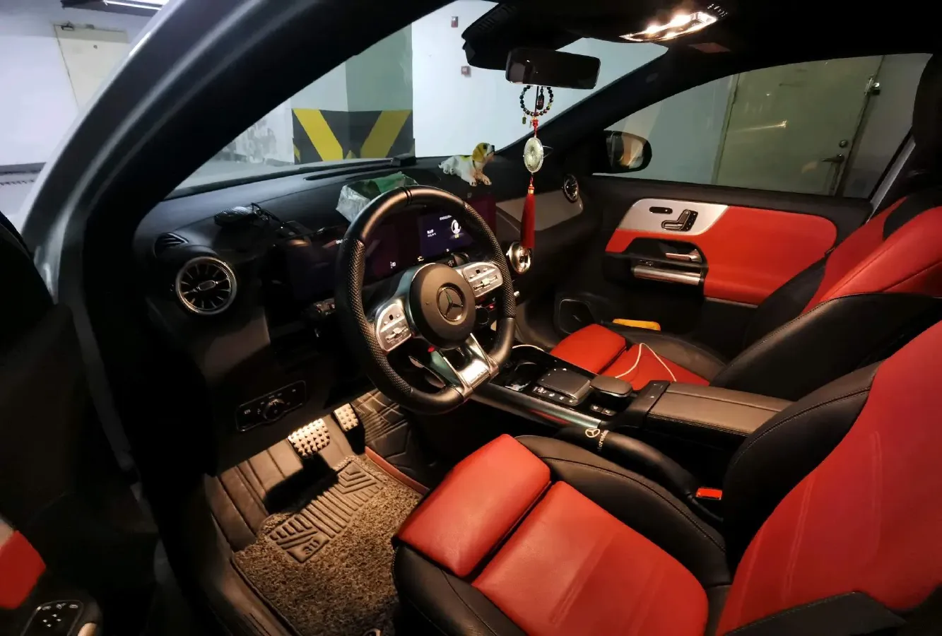 2022 Mercedes-Benz GLA AMG 2.0T 306HP L4 8DCT,autocango,china used car exporter,china ev exporter,chinese used car exporter,chinese used ev exporter