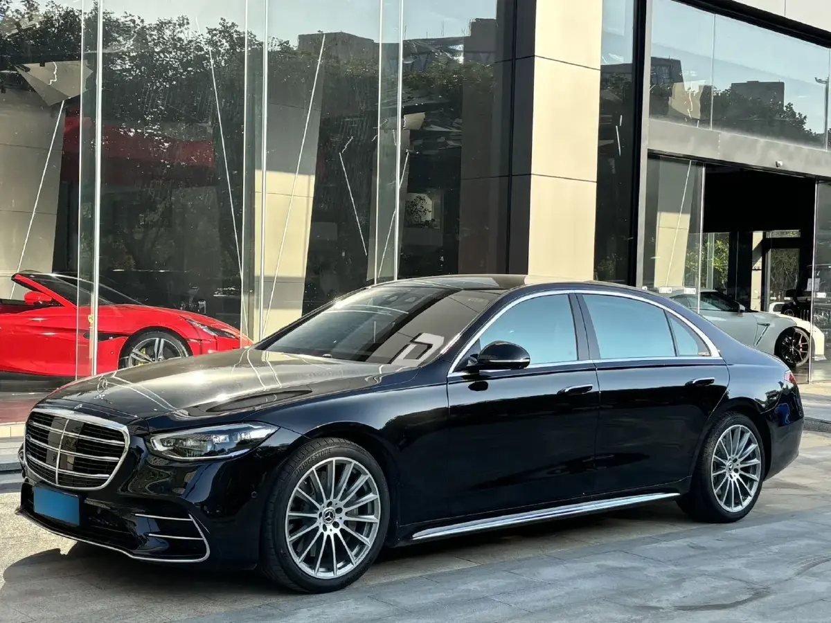 2022 Mercedes-Benz S Class 2.5T 367HP L6 9AT