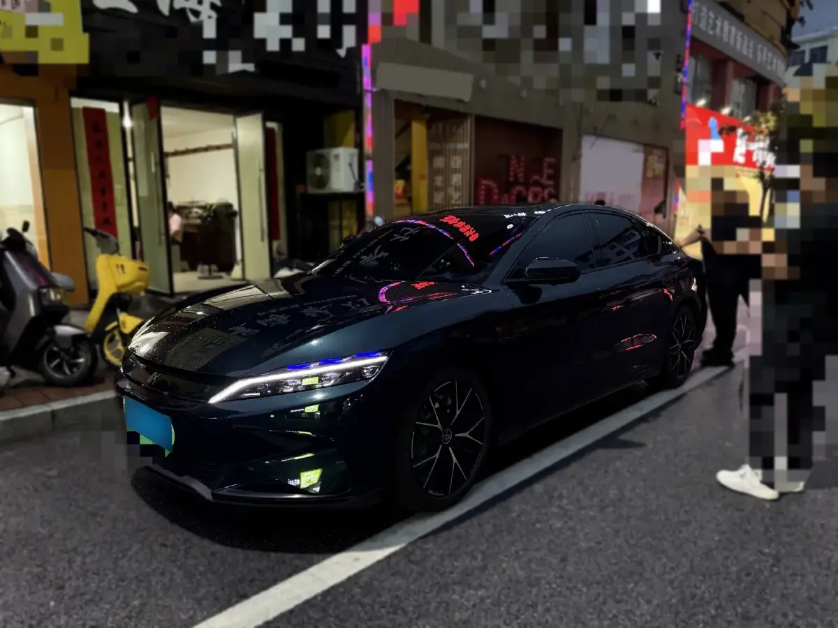 2022 BYD Han BEV 85.4KWH