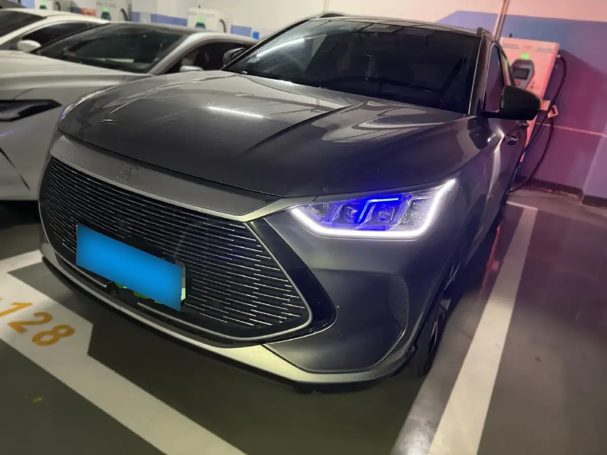 2021 BYD Song Plus 1.5L 110HP L4 E-CVT PHEV 18.3KWH