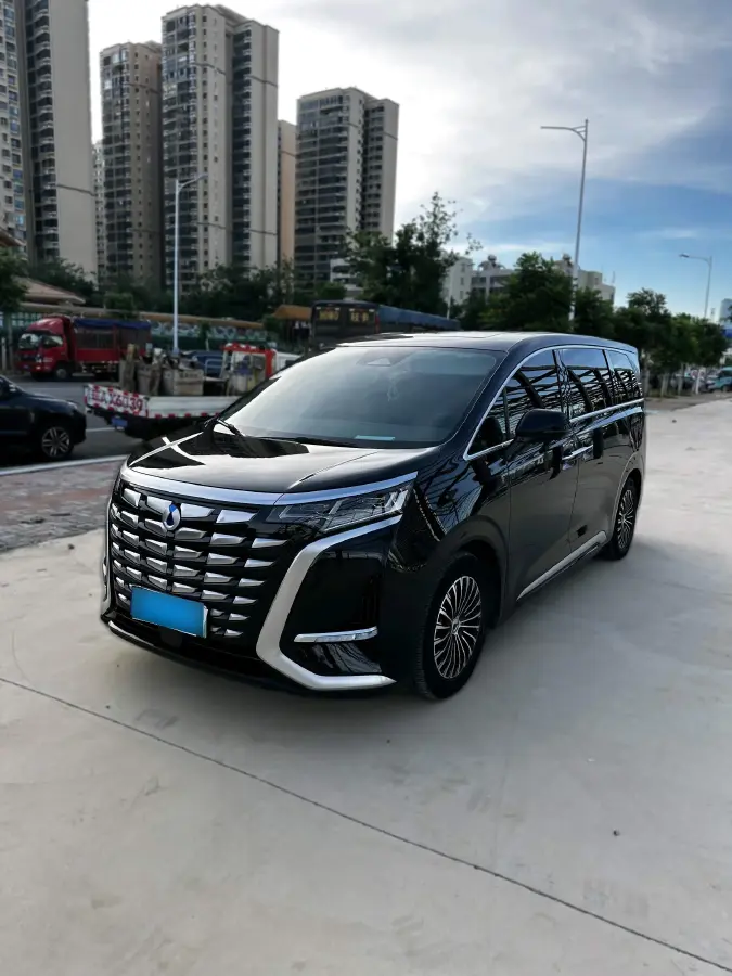 2022 Denza D9 1.5T 139HP L4 E-CVT PHEV 40.06KWH