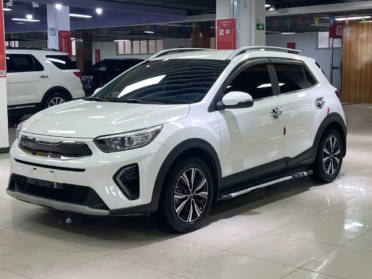 2021 Kia KX1 1.4L 100HP L4 CVT