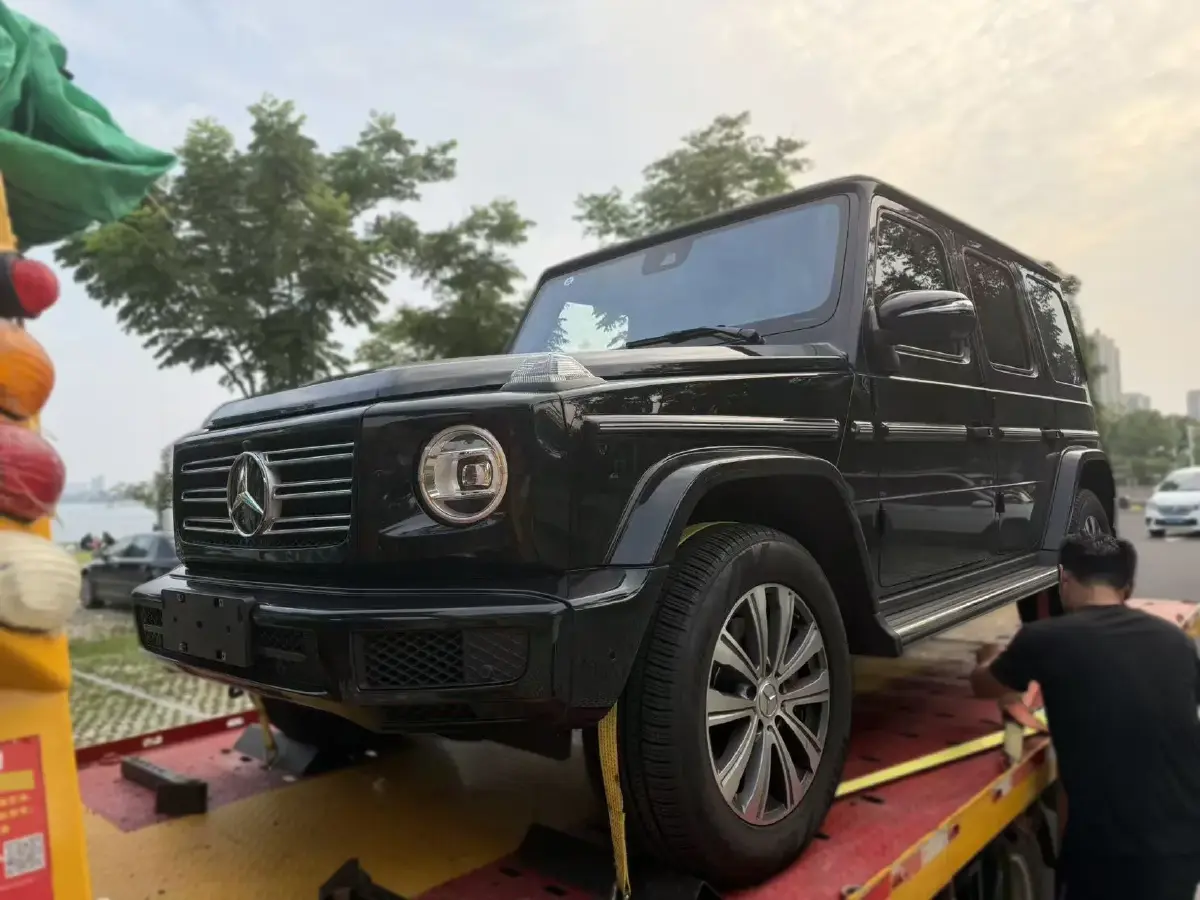 2023 Mercedes-Benz G Class 2.0T 258HP L4 9AT