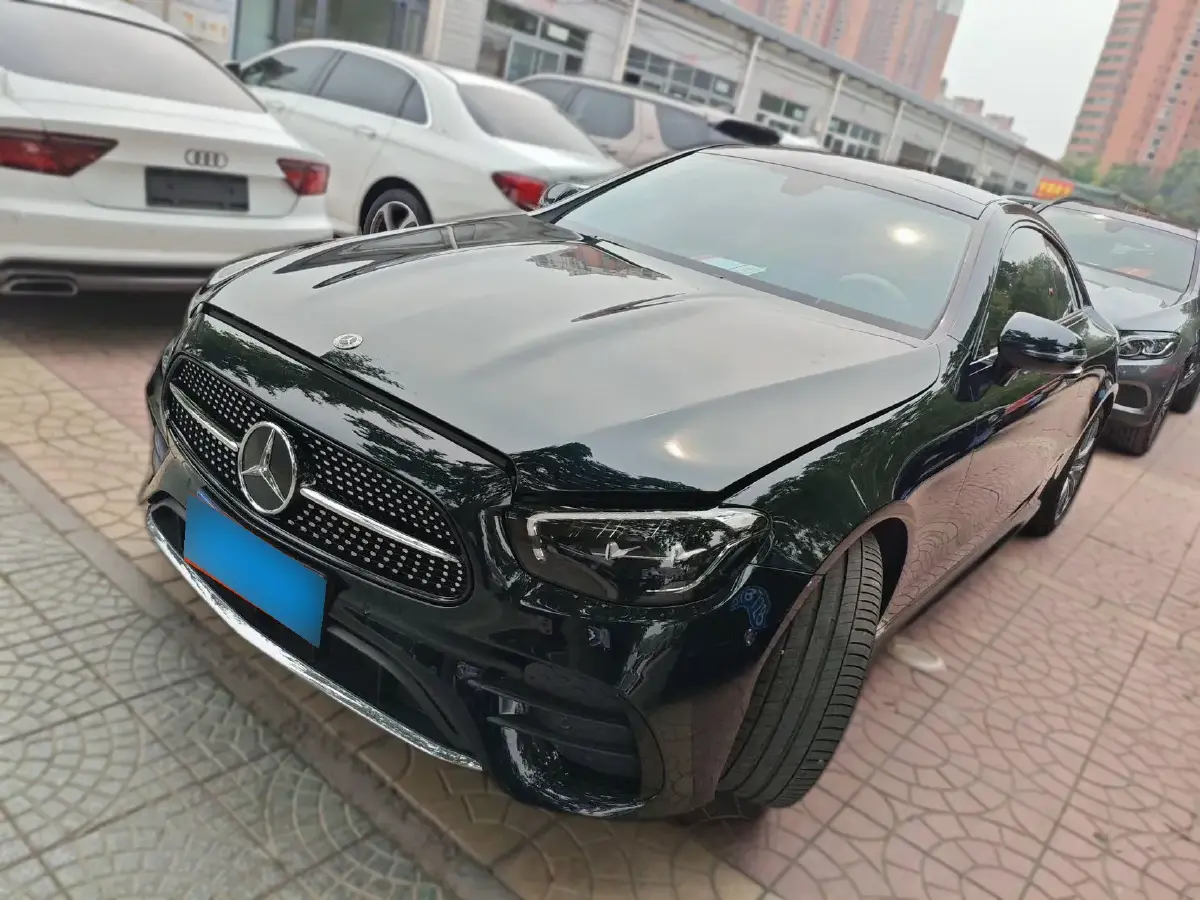 2021 Mercedes-Benz E Class 2.0T 197HP L4 9AT