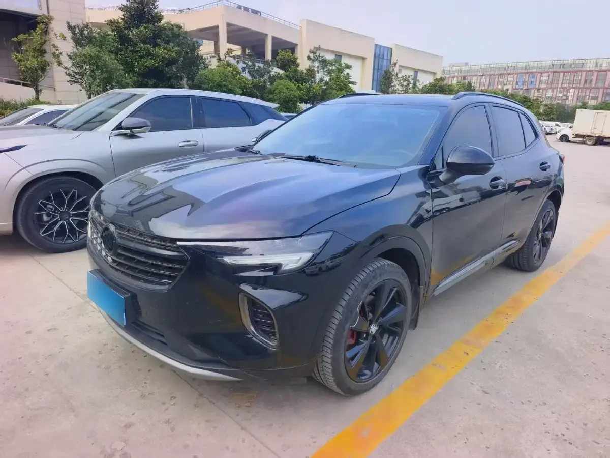 2022 Buick EnvisionS 2.0T 237HP L4 9AT