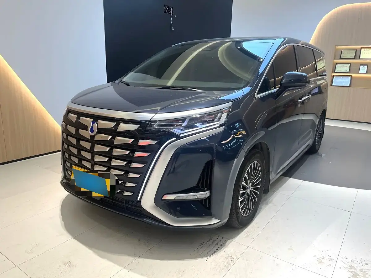 2022 Denza D9 1.5T 139HP L4 E-CVT PHEV 40.06KWH