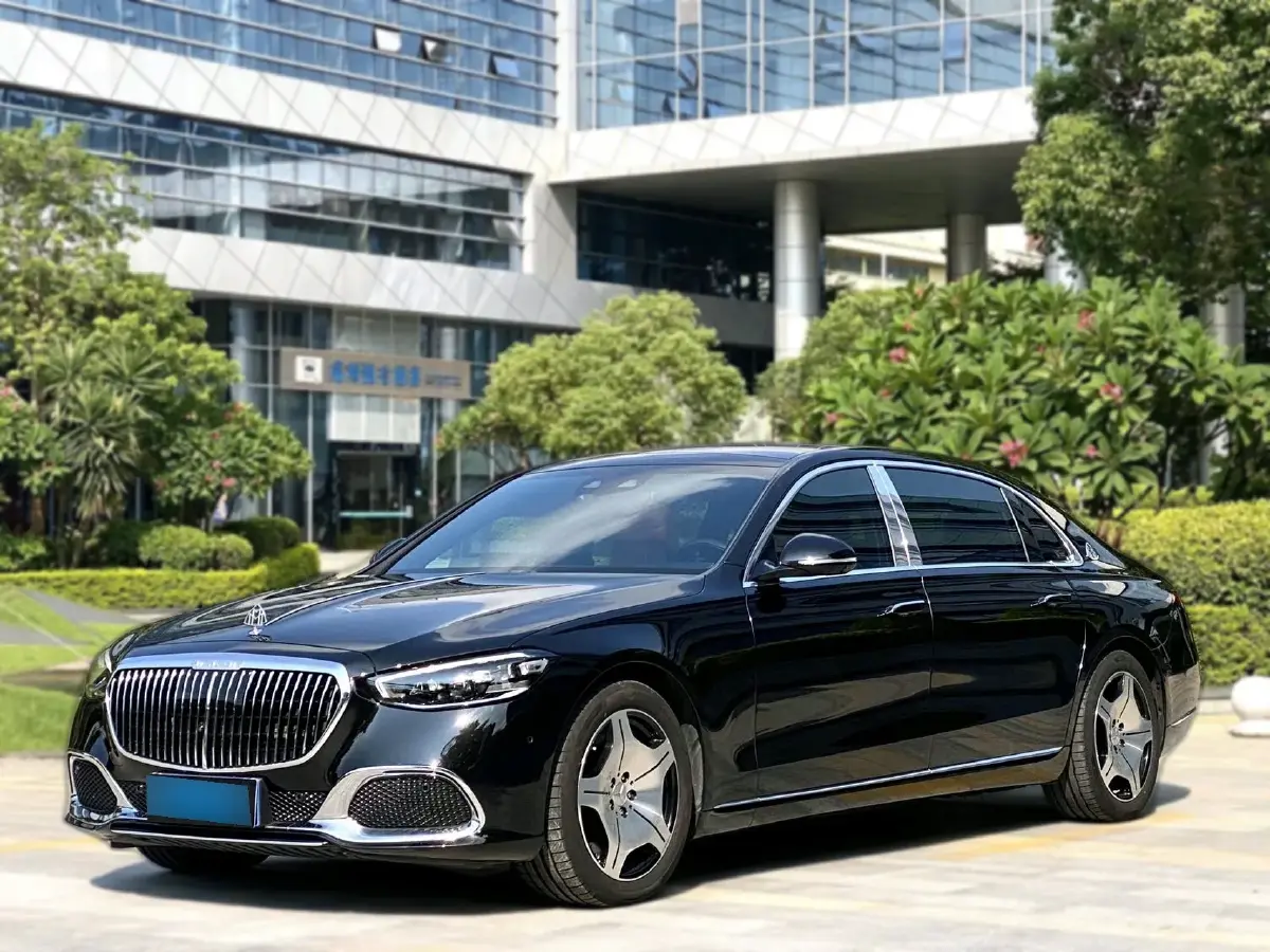 2021 Mercedes-Benz Maybach S Class 3.0T 367HP L6 9AT