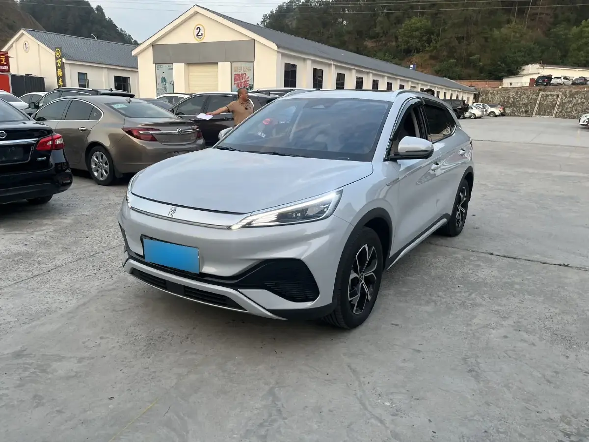 2024 BYD YuanUP BEV 45.12KWH