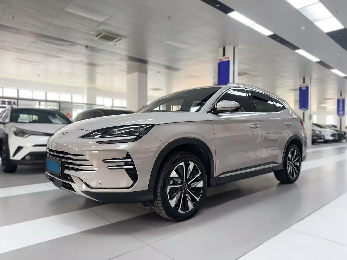 2025 BYD Song Plus 1.5L 101HP L4 E-CVT PHEV 18.3KWH