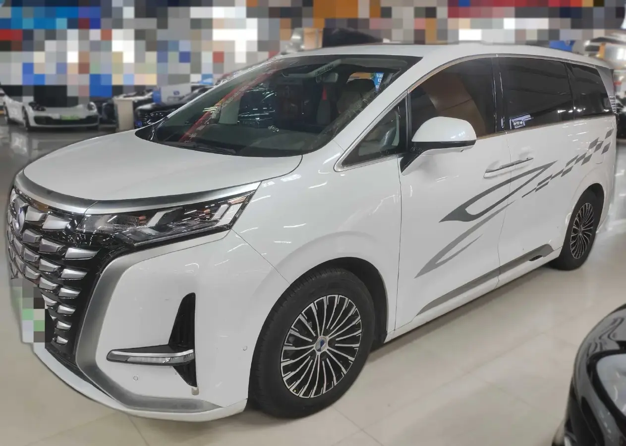 2022 Denza D9 1.5T 139HP L4 E-CVT PHEV 40.06KWH