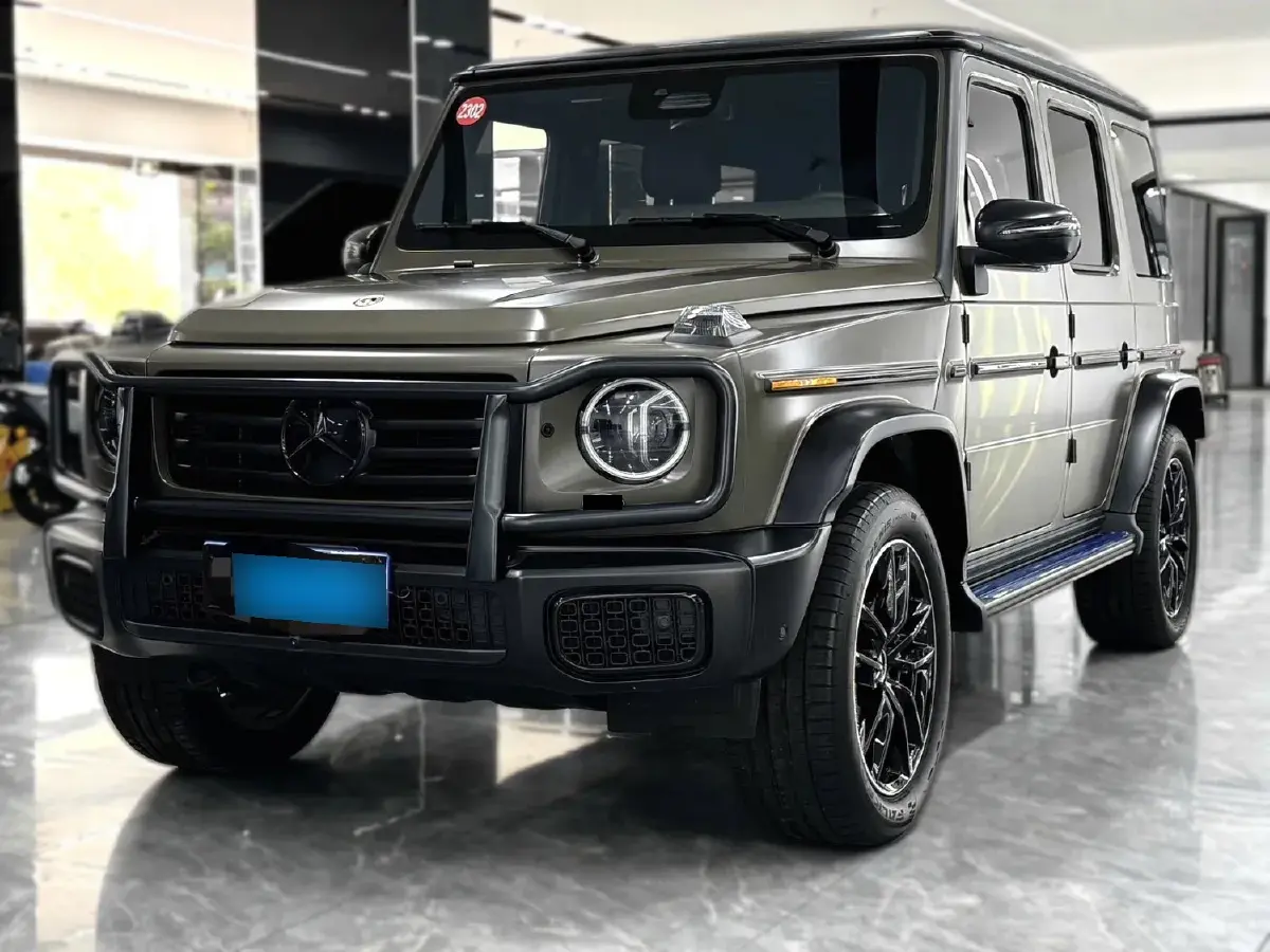 2025 Mercedes-Benz G Class 3.0T 449HP L6 9AT