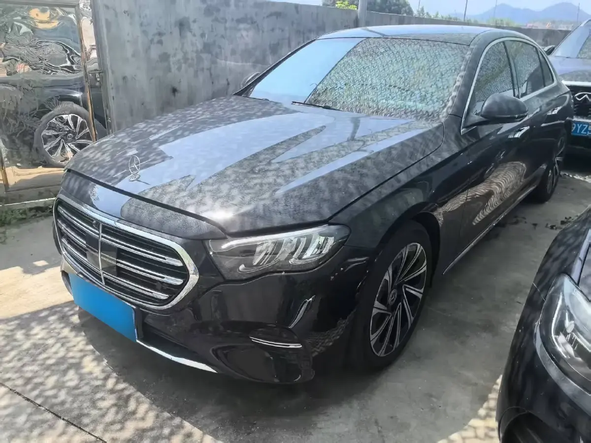 2024 Mercedes-Benz E Class 2.0T 258HP L4 9AT