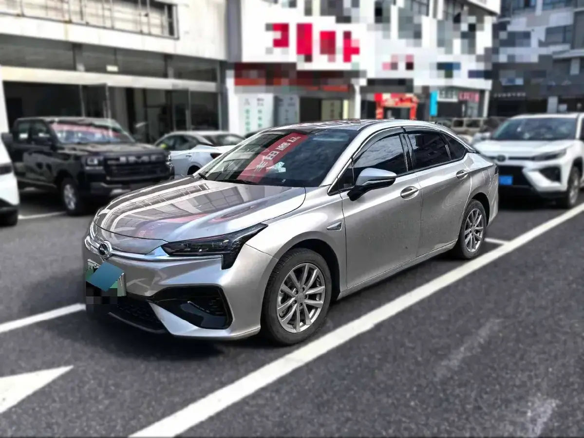 2023 Aion S BEV 55.2KWH