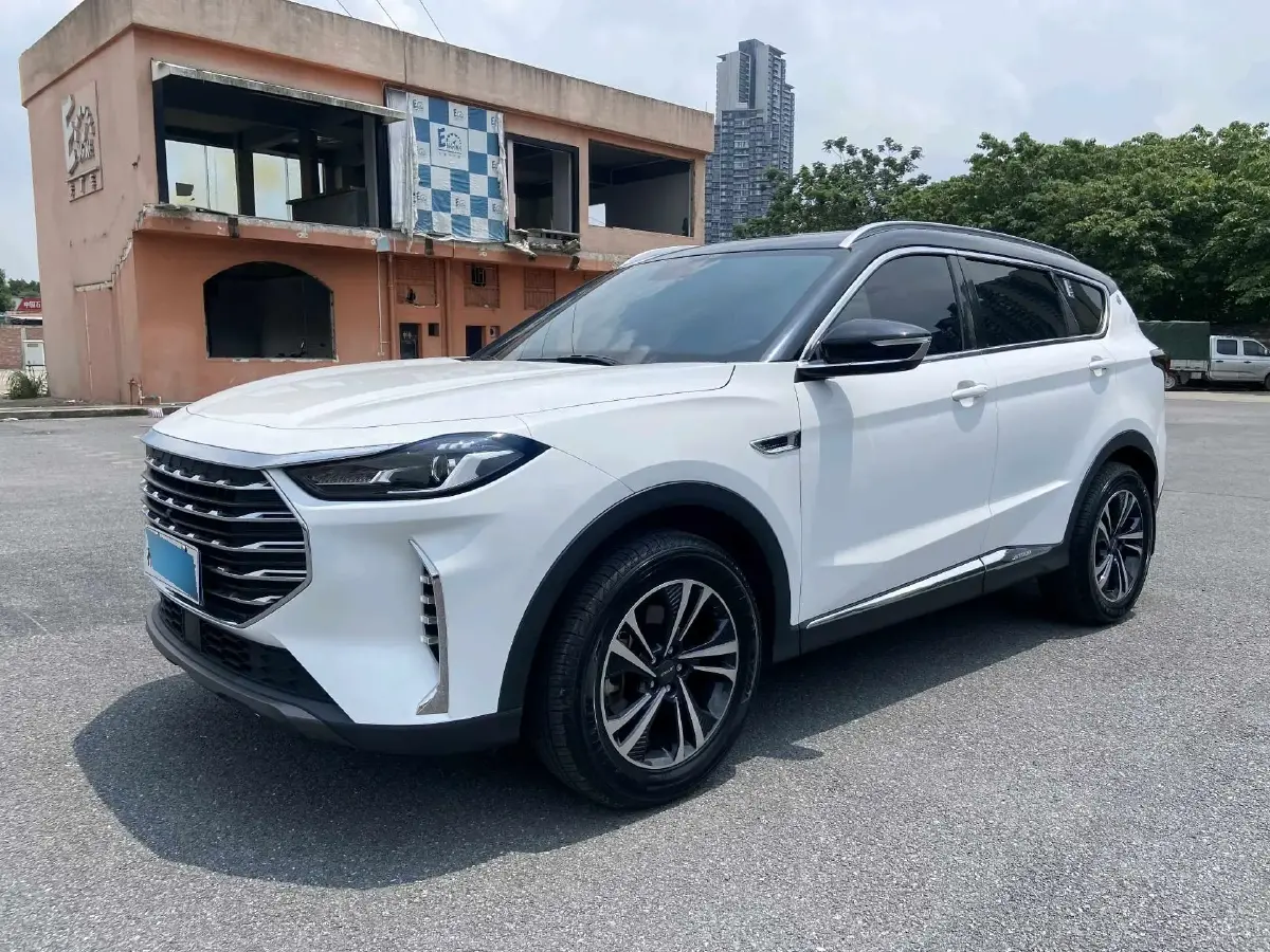 2021 Jetour X70 Plus 1.6T 197HP L4 7DCT