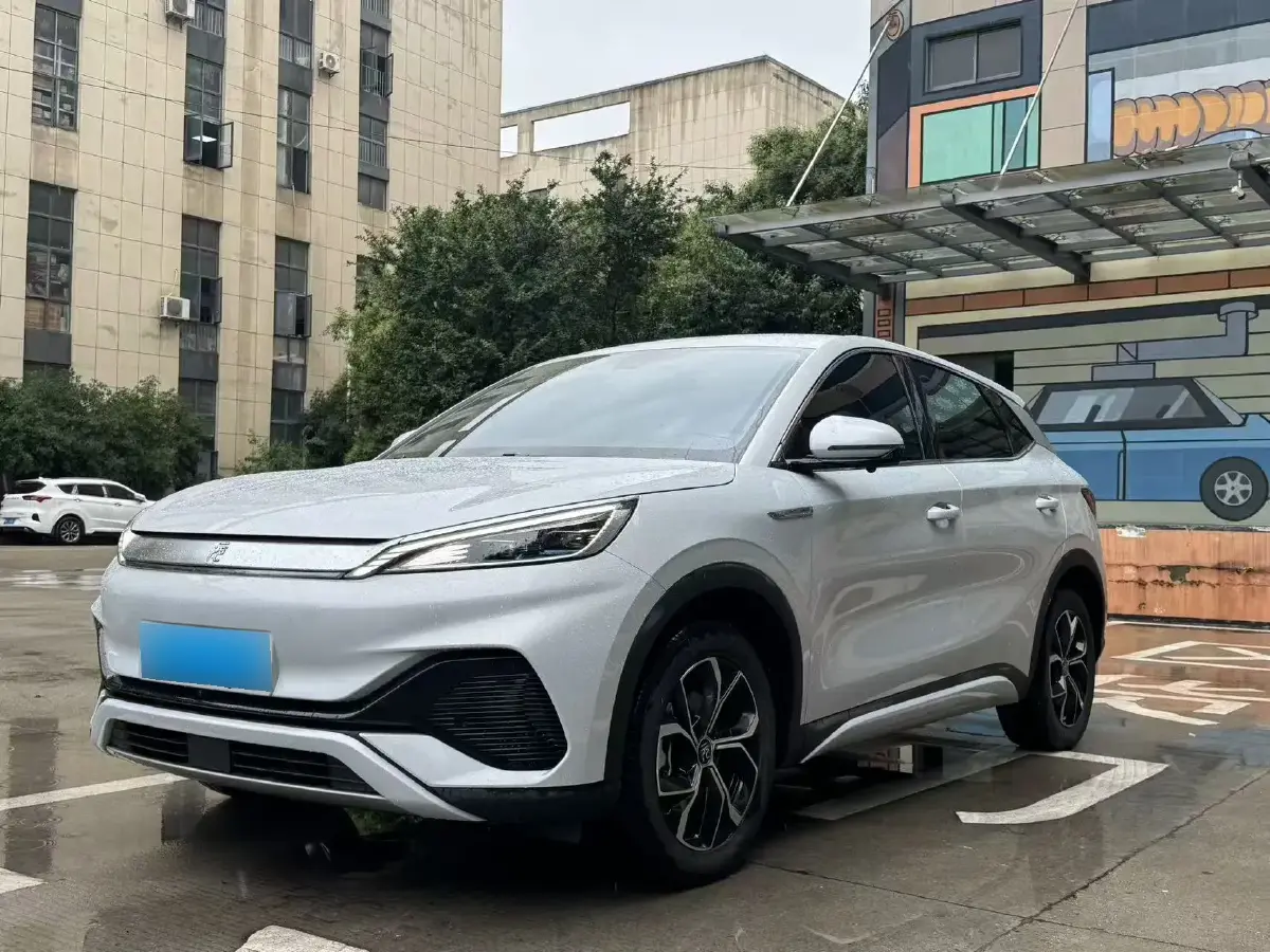 2022 BYD Yuan Plus BEV 60.48KWH